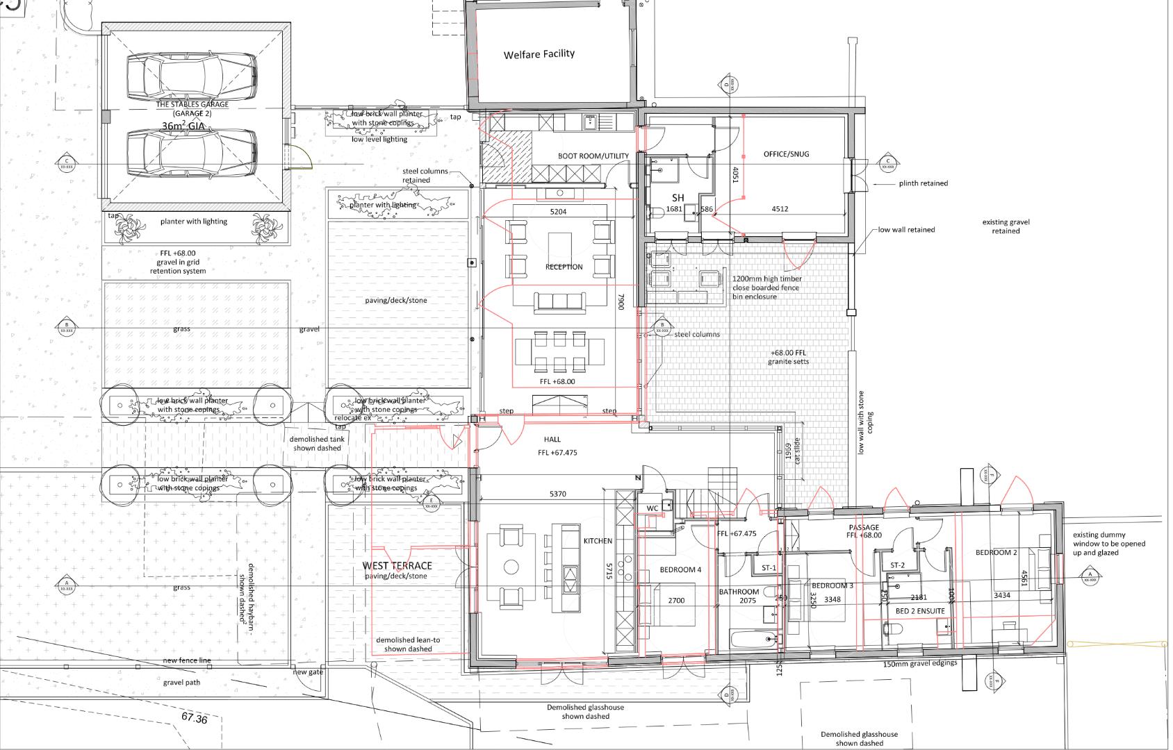 Bury Farm, Hertingfordbury, Hertford Greenhill Estates Leading